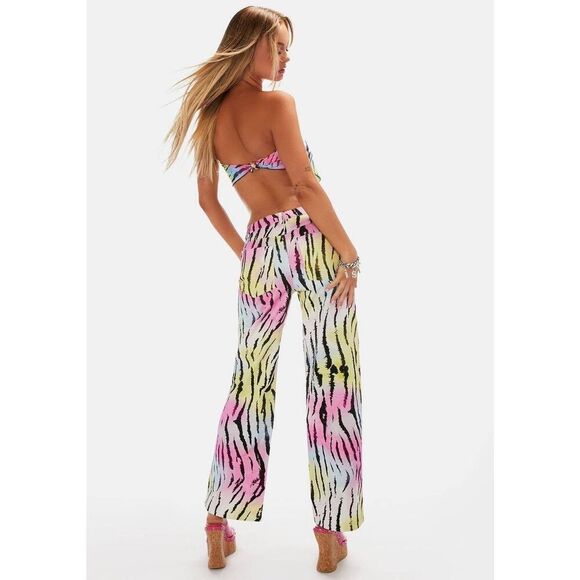 Generation Kiss Feral Tie Dye Jeans - Picture 5 of 6